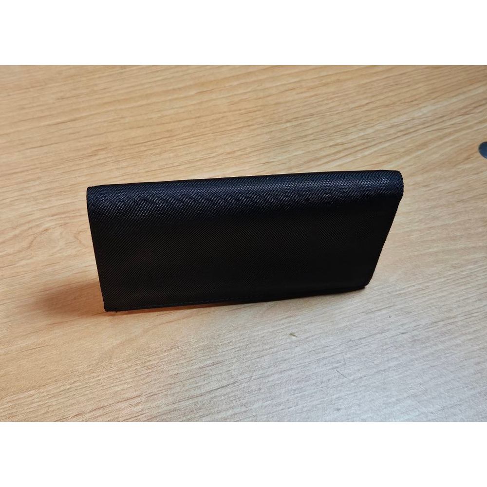 Fendi Black Leather and Canvas Bi-Fold Wallet - Picture 15 of 16